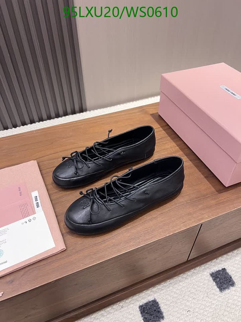 Miu Miu-Women Shoes Code: WS0610 $: 95USD