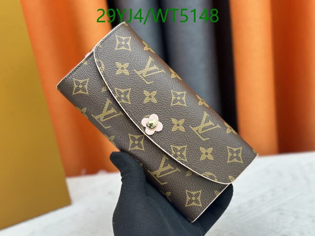 LV-Wallet-4A Quality Code: WT5148 $: 29USD