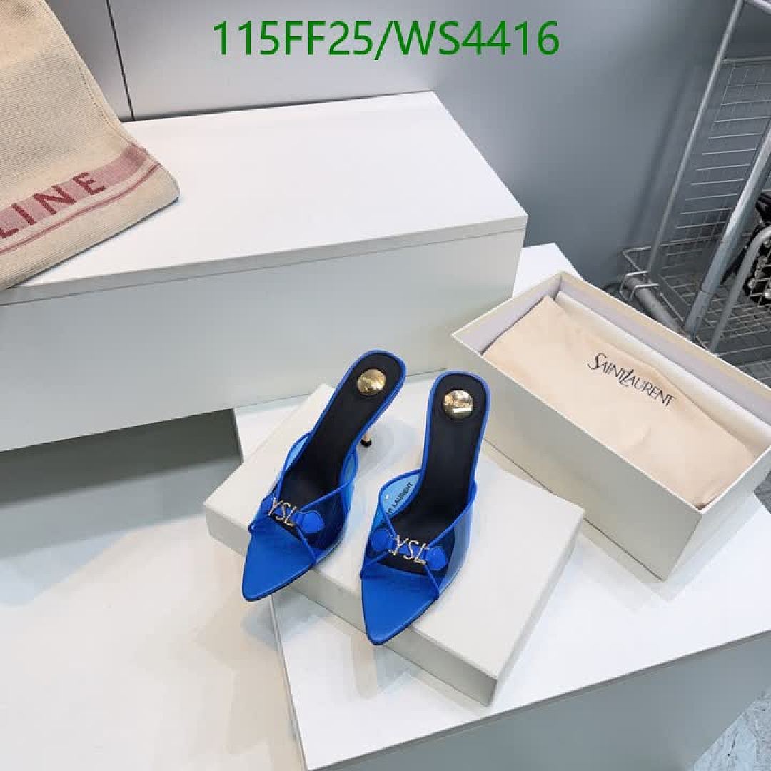 YSL-Women Shoes Code: WS4416 $: 115USD