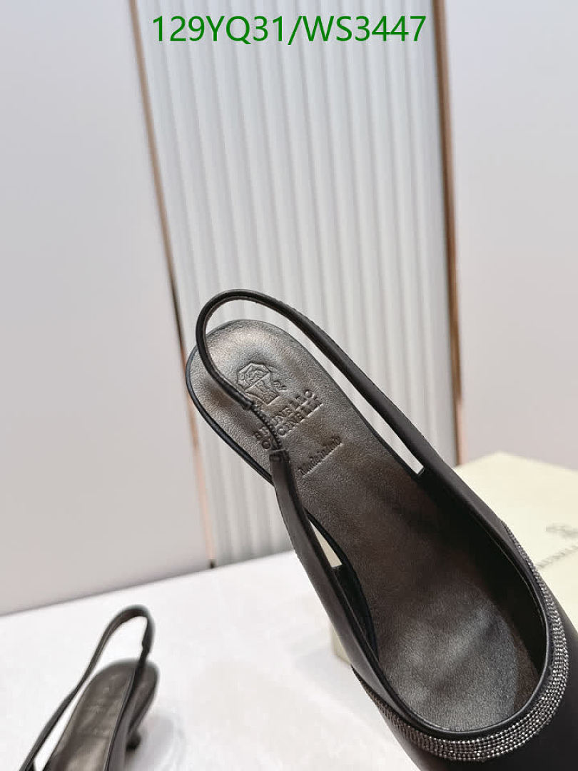 Brunello Cucinelli-Women Shoes Code: WS3447 $: 129USD