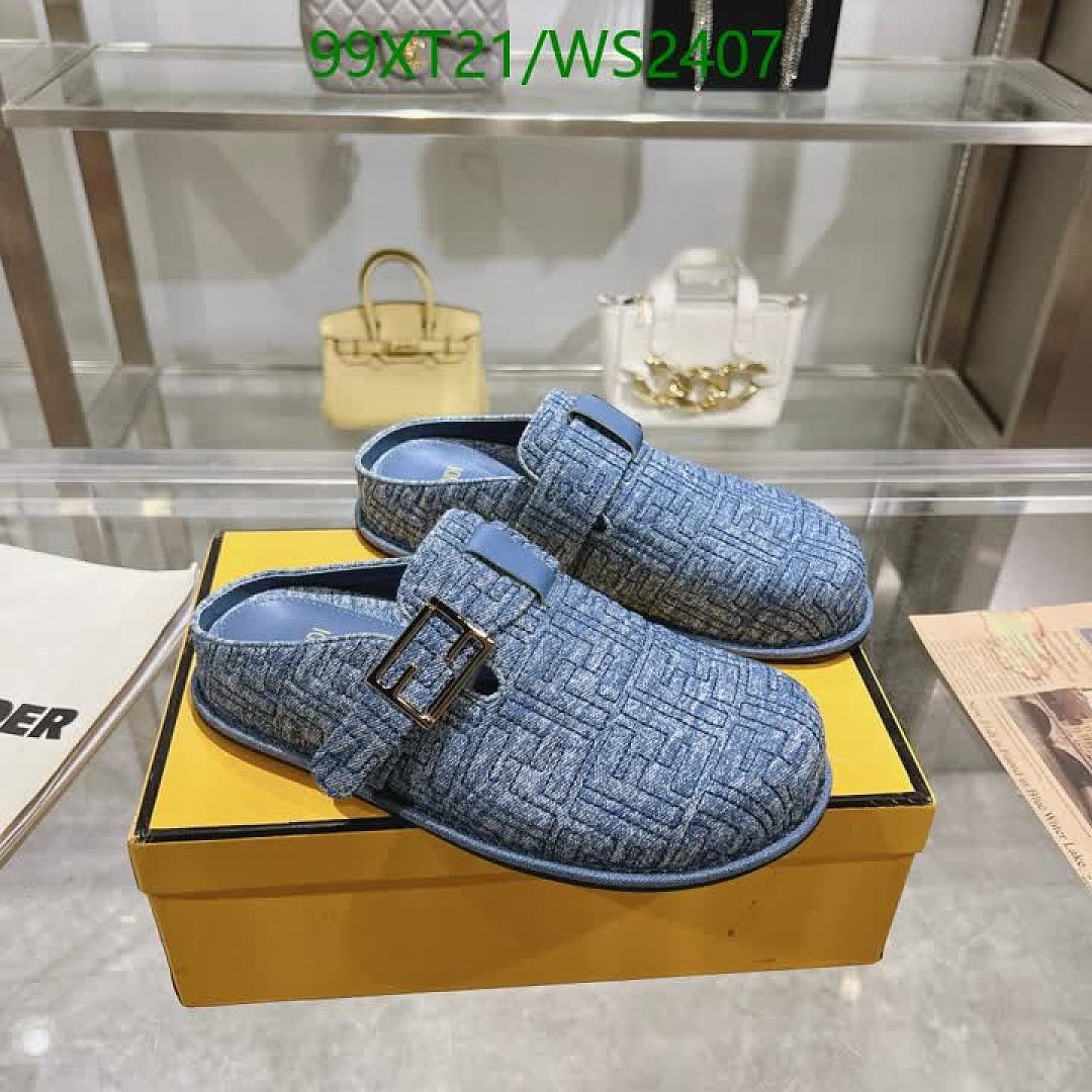 Fendi-Women Shoes Code: WS2407 $: 99USD