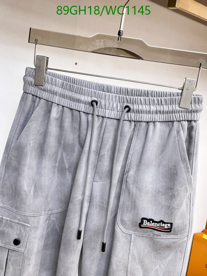 Balenciaga-Clothing Code: WC1145 $: 89USD