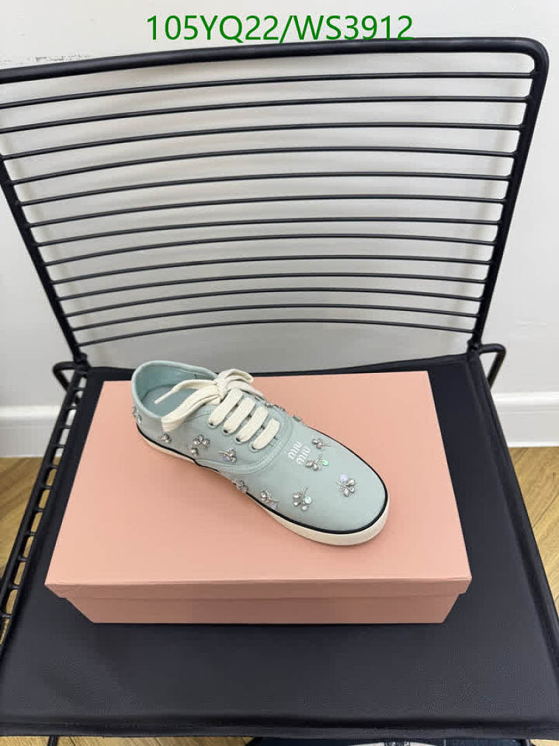 Miu Miu-Women Shoes Code: WS3912 $: 105USD