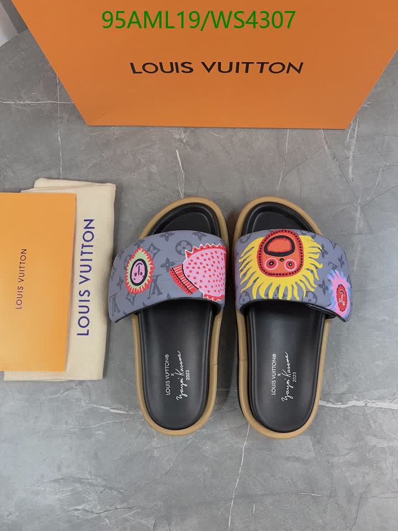 LV-Men shoes Code: WS4307 $: 95USD
