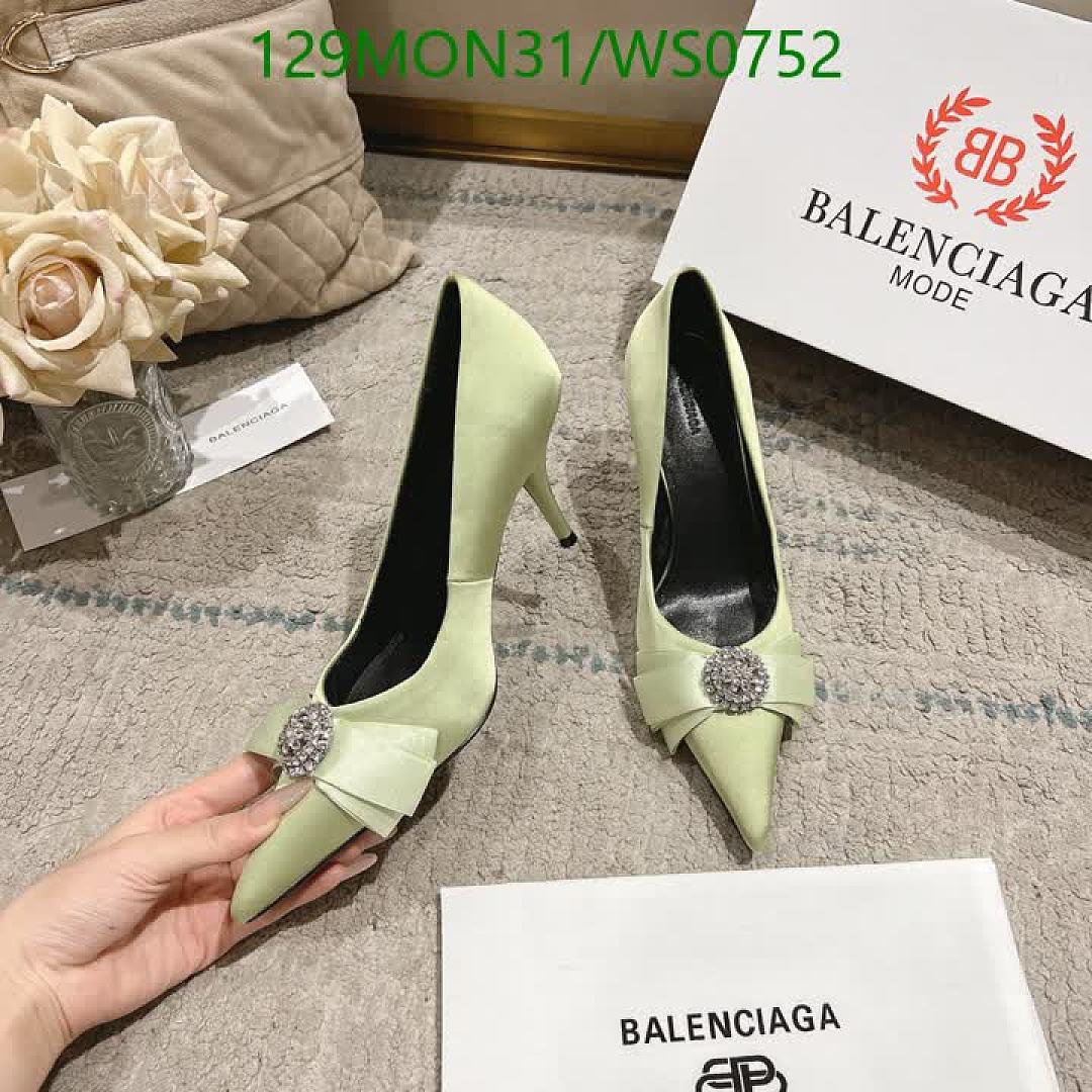 Balenciaga-Women Shoes Code: WS0752 $: 129USD