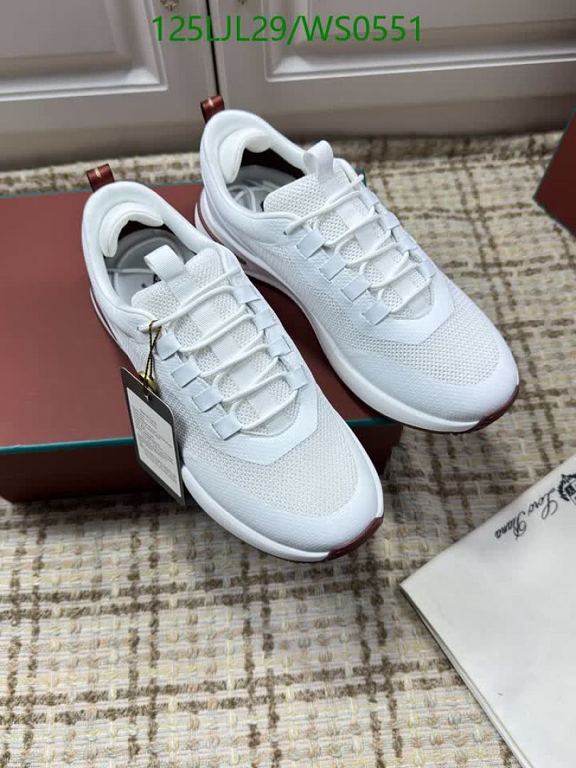 Loro Piana-Men shoes Code: WS0551 $: 125USD