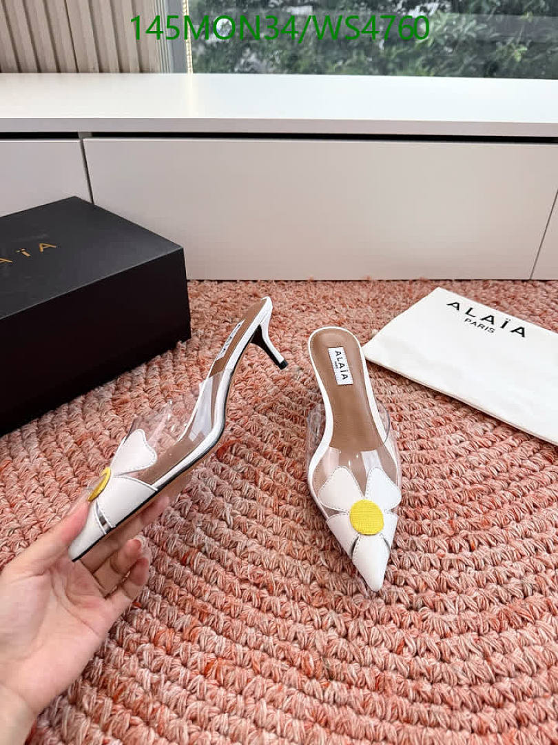 Alaia-Women Shoes Code: WS4760 $: 145USD