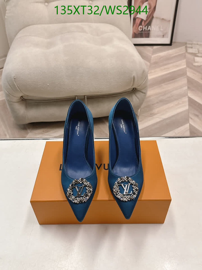 LV-Women Shoes Code: WS2944 $: 135USD