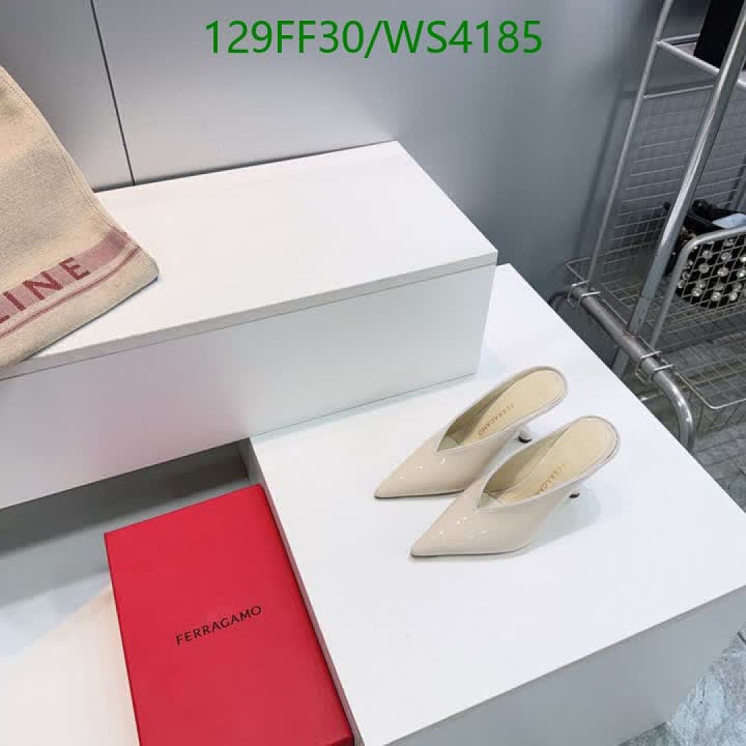 Ferragamo-Women Shoes Code: WS4185 $: 129USD