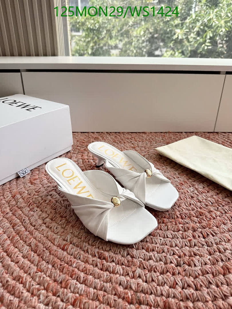 Loewe-Women Shoes Code: WS1424 $: 125USD