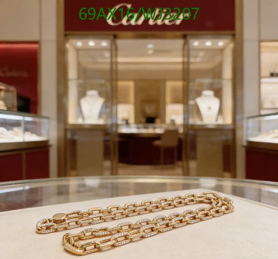 Cartier-Jewelry Code: WJ3207 $: 69USD