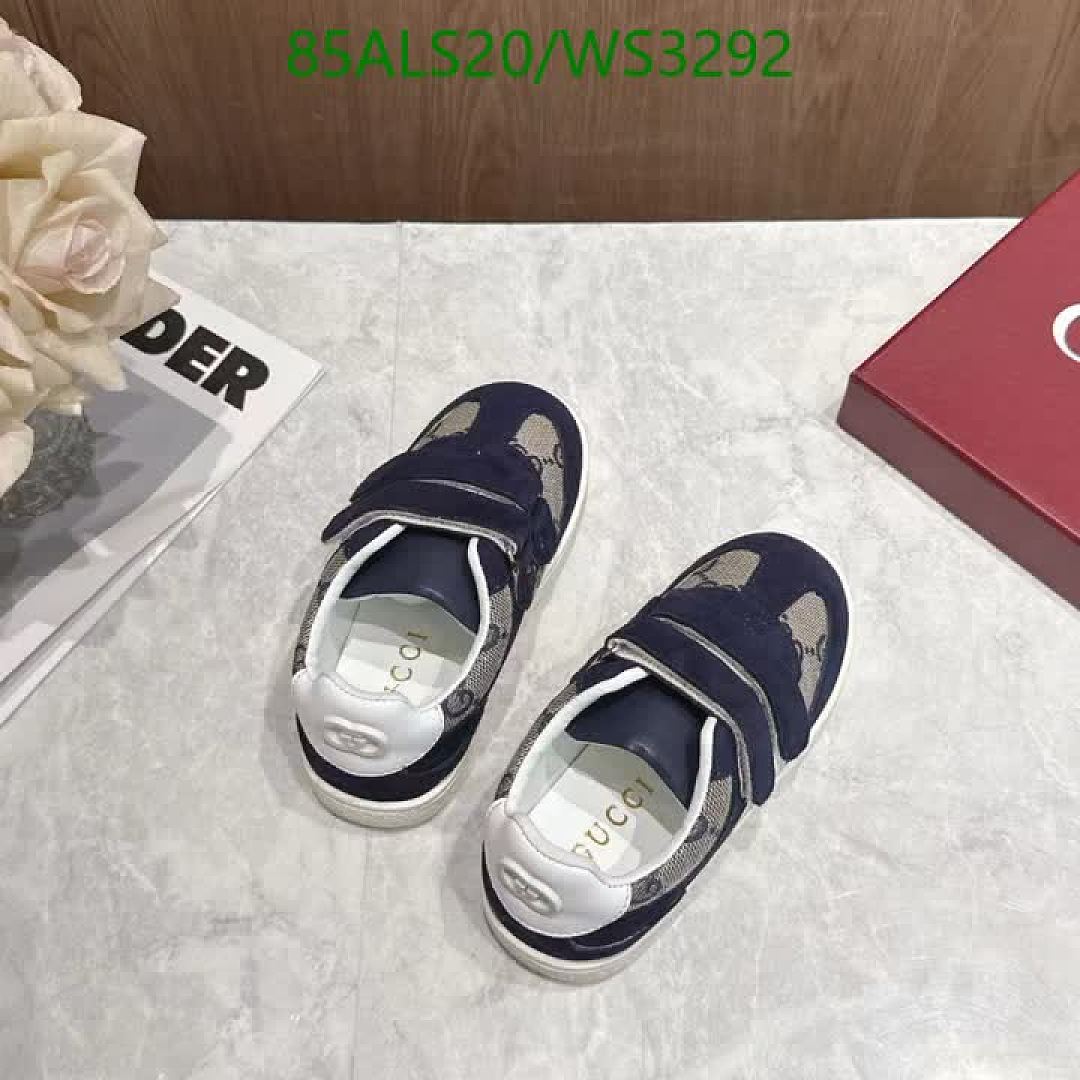 Gucci-Kids shoes Code: WS3292 $: 85USD
