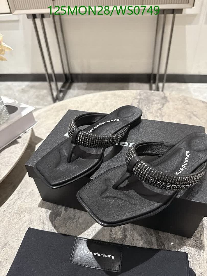 Alexander Wang-Women Shoes Code: WS0749 $: 125USD
