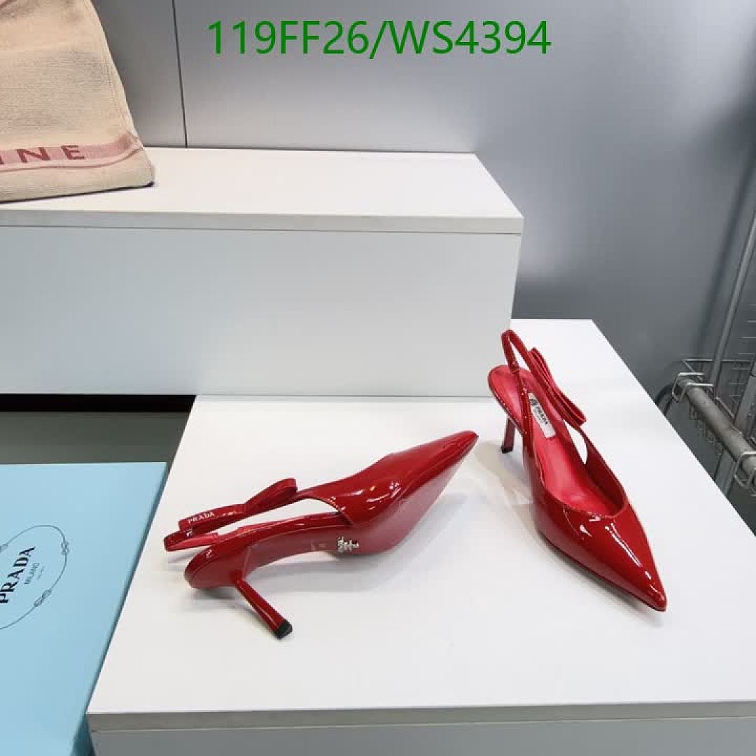 Prada-Women Shoes Code: WS4394 $: 119USD