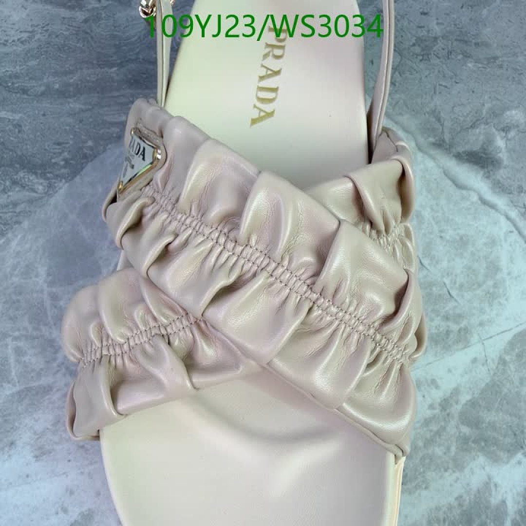 Prada-Women Shoes Code: WS3034 $: 109USD