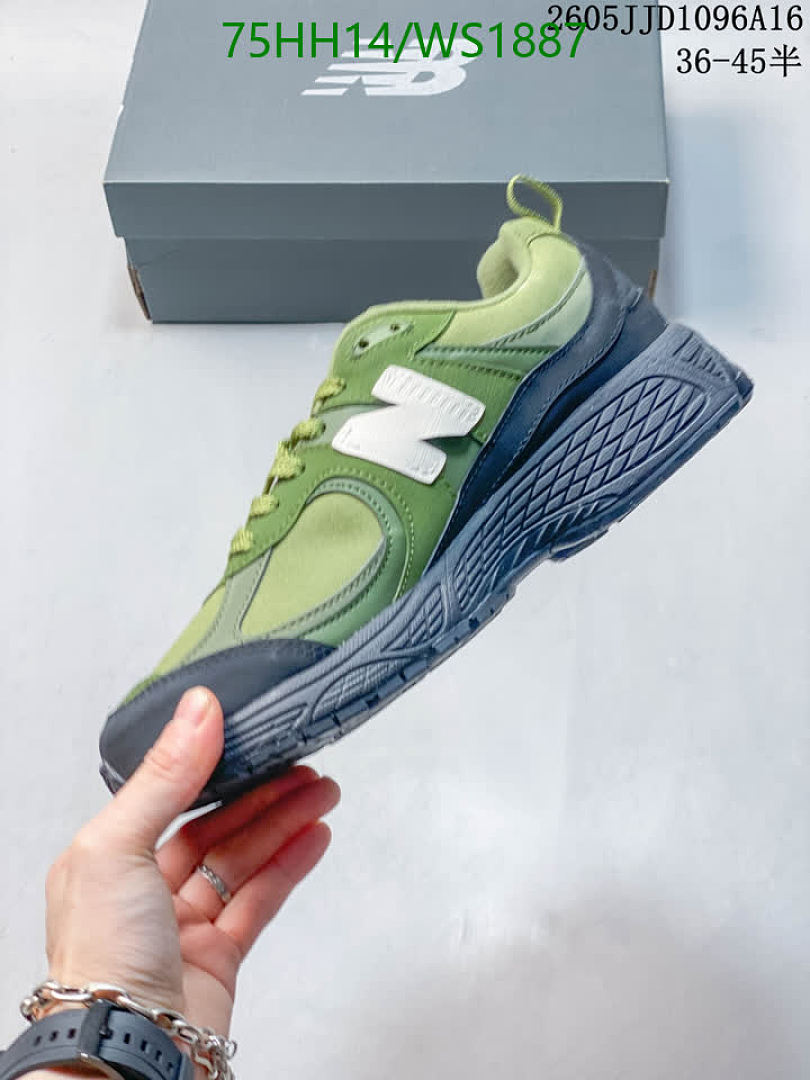 New Balance-Men shoes Code: WS1887 $: 75USD