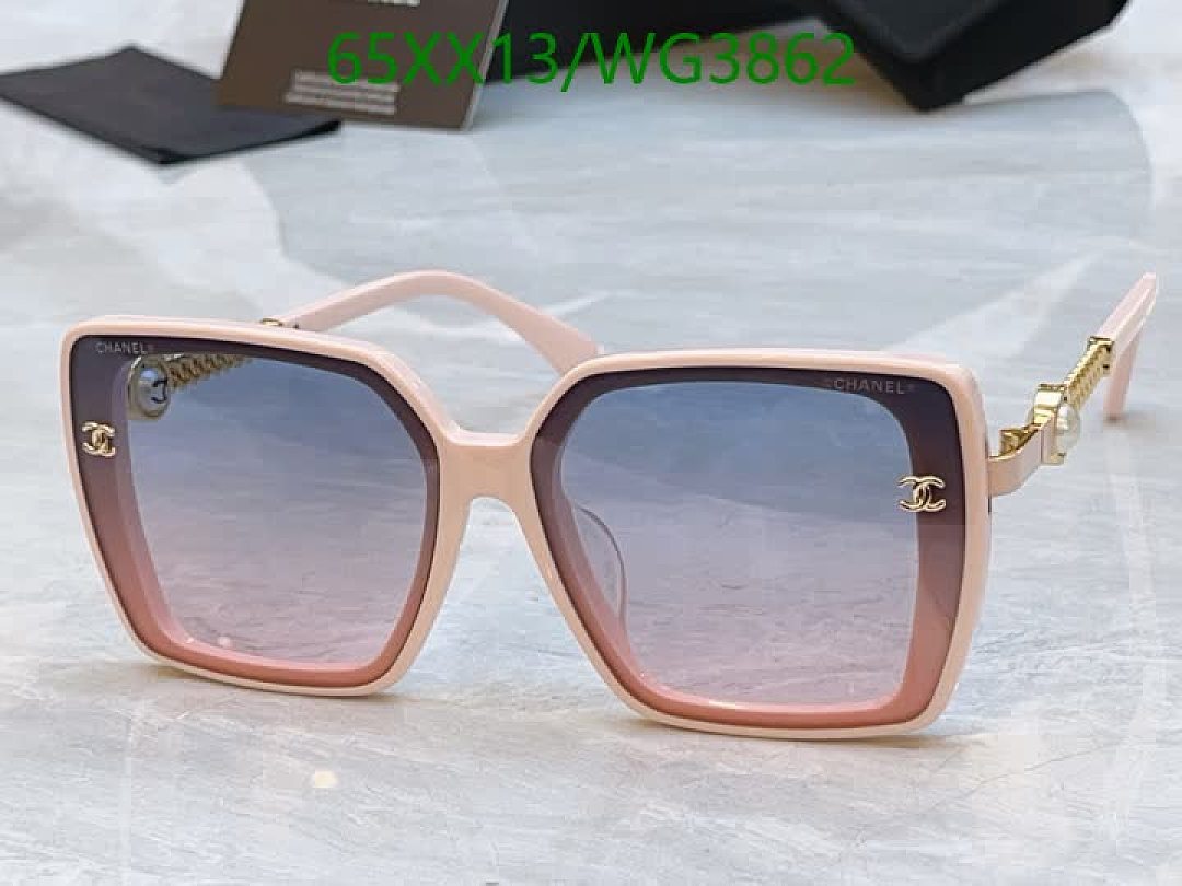Chanel-Glasses Code: WG3862 $: 65USD