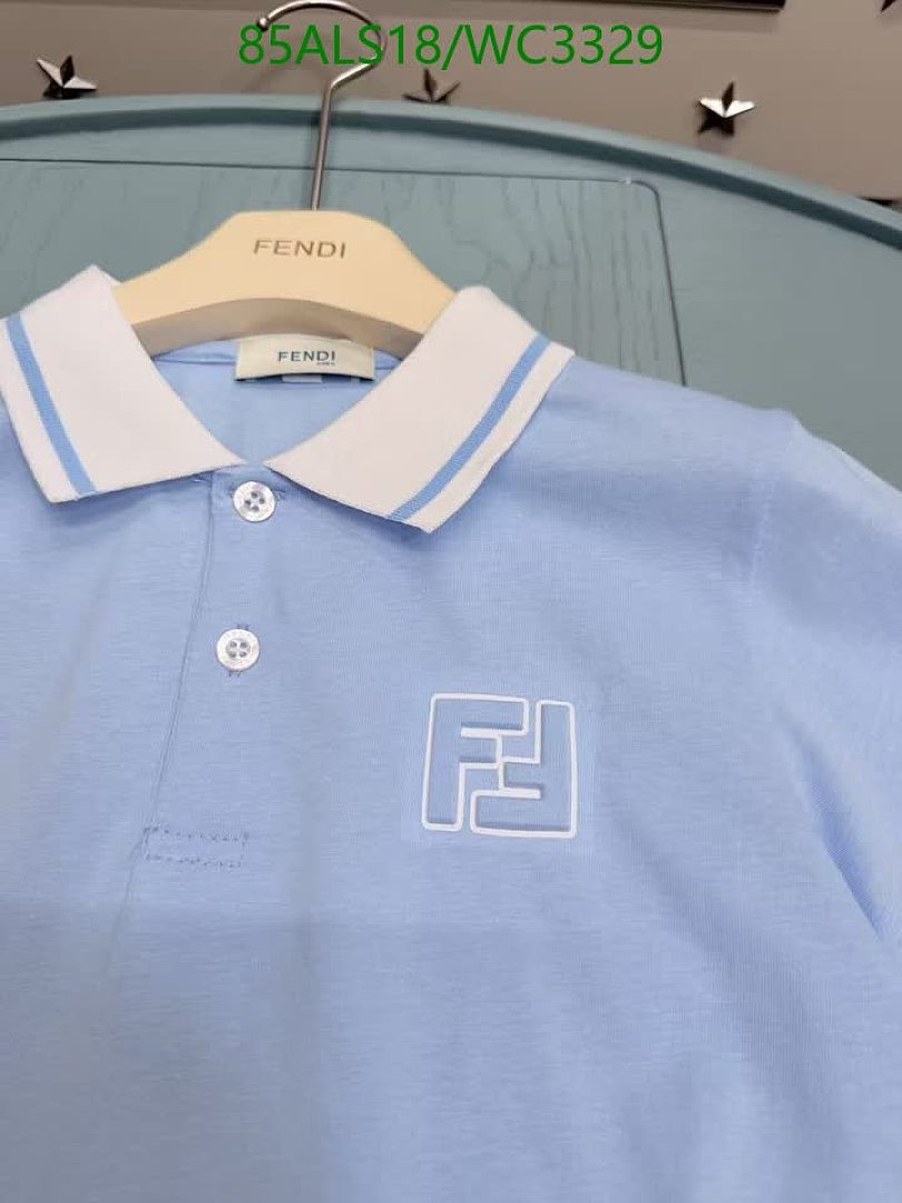 Fendi-Kids clothing Code: WC3329 $: 85USD