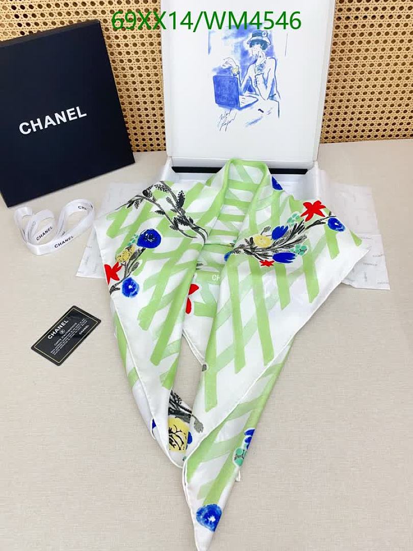 Chanel-Scarf Code: WM4546 $: 69USD