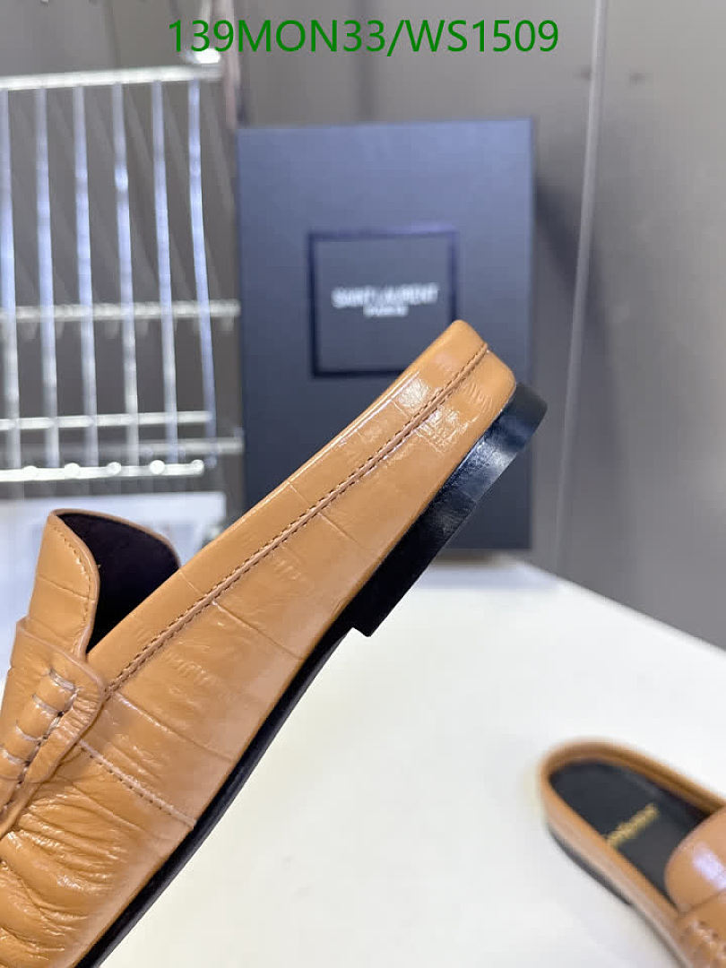 YSL-Women Shoes Code: WS1509 $: 139USD