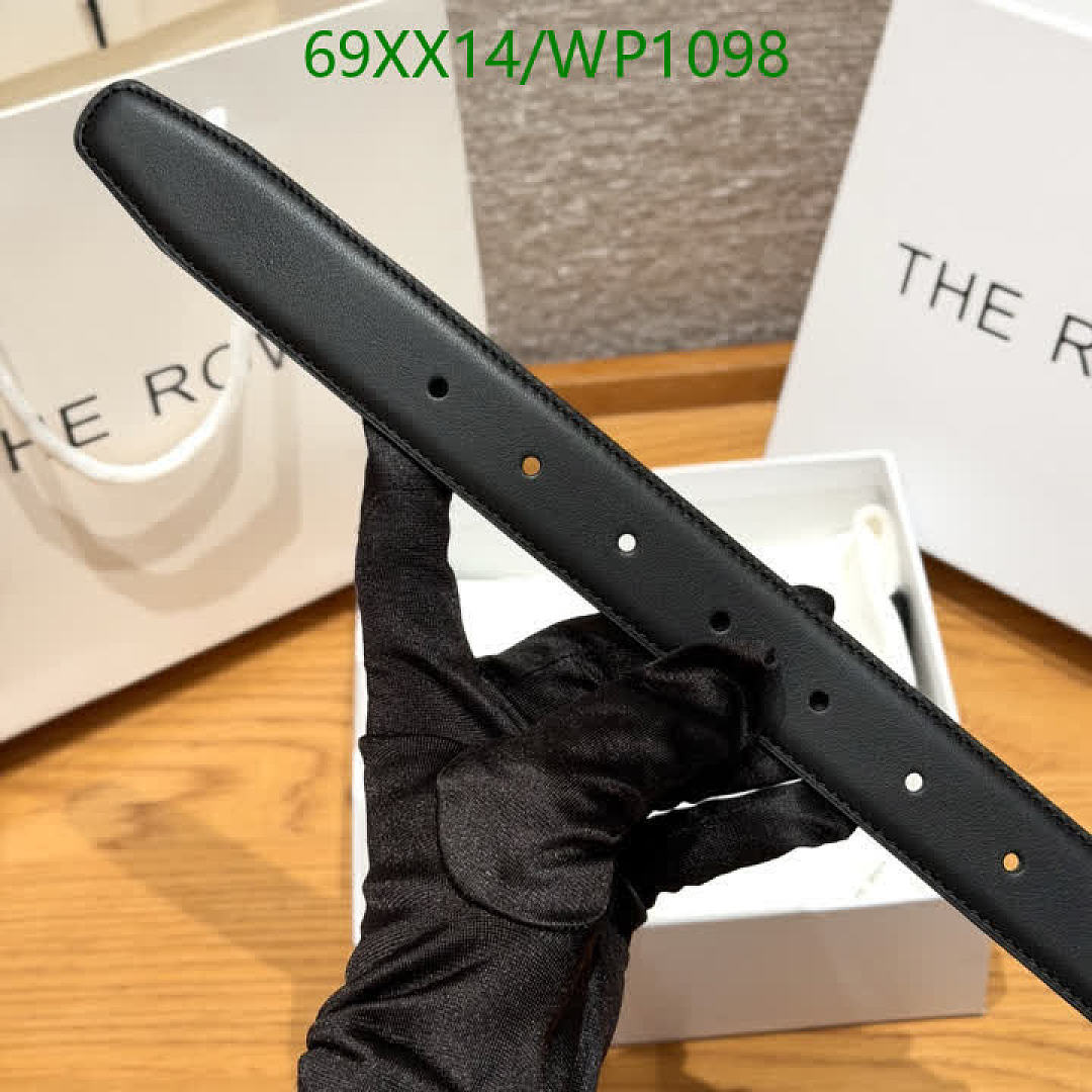 The Row-Belts Code: WP1098 $: 69USD