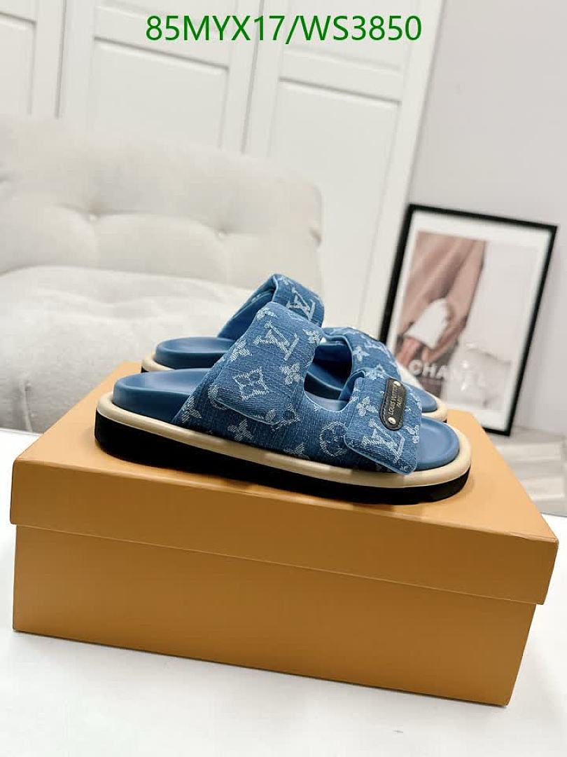 LV-Men shoes Code: WS3850 $: 85USD