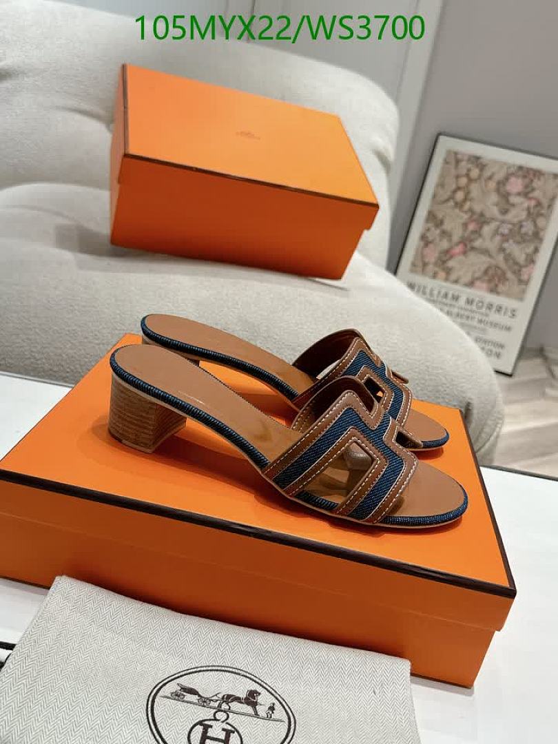 Hermes-Women Shoes Code: WS3700 $: 105USD