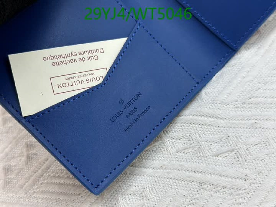 LV-Wallet-4A Quality Code: WT5046 $: 29USD