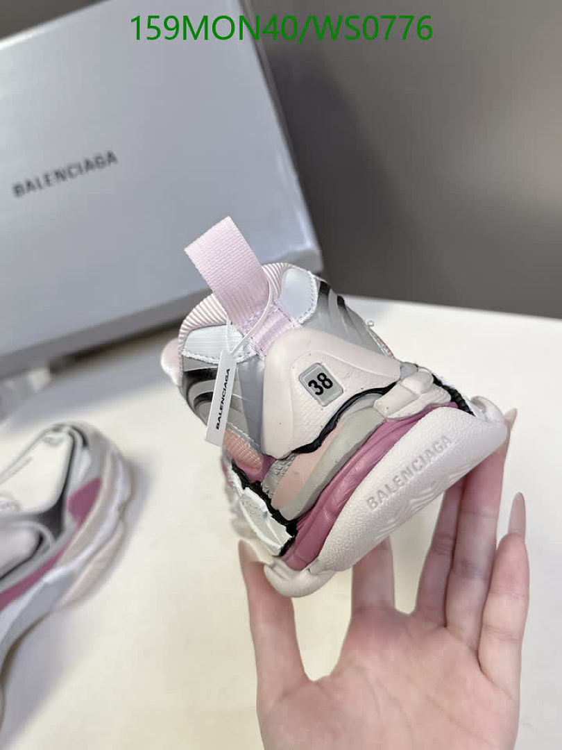 Balenciaga-Men shoes Code: WS0776 $: 159USD