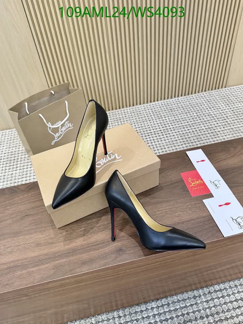 Christian Louboutin-Women Shoes Code: WS4093 $: 109USD