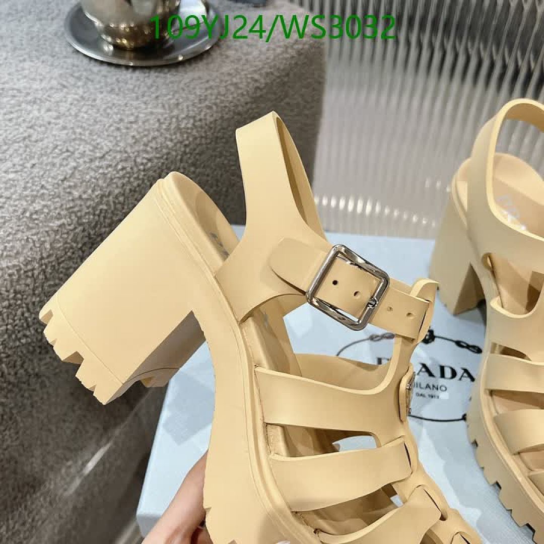 Prada-Women Shoes Code: WS3032 $: 109USD