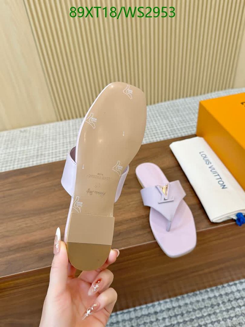 LV-Women Shoes Code: WS2953 $: 89USD