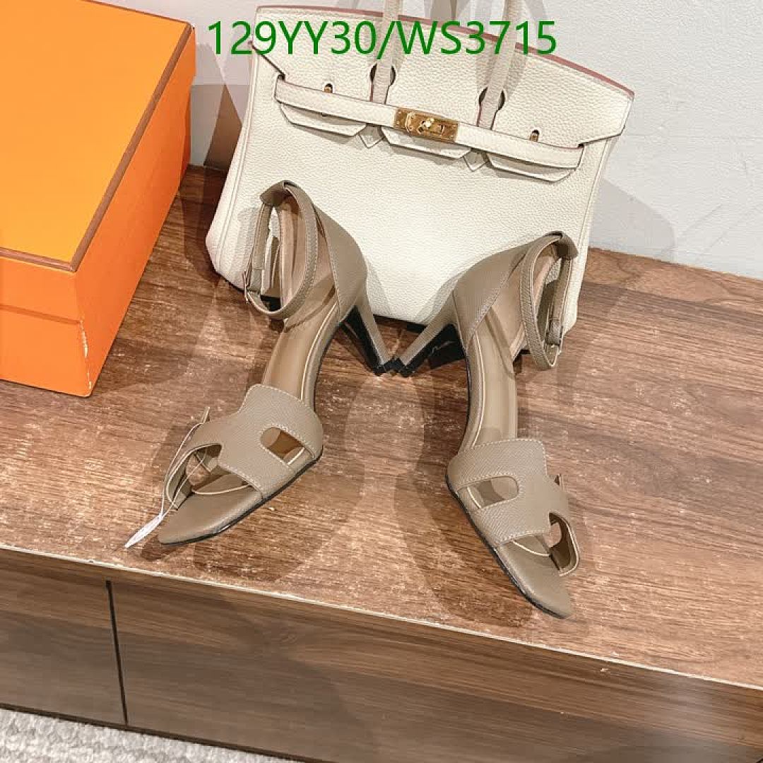 Hermes-Women Shoes Code: WS3715 $: 129USD