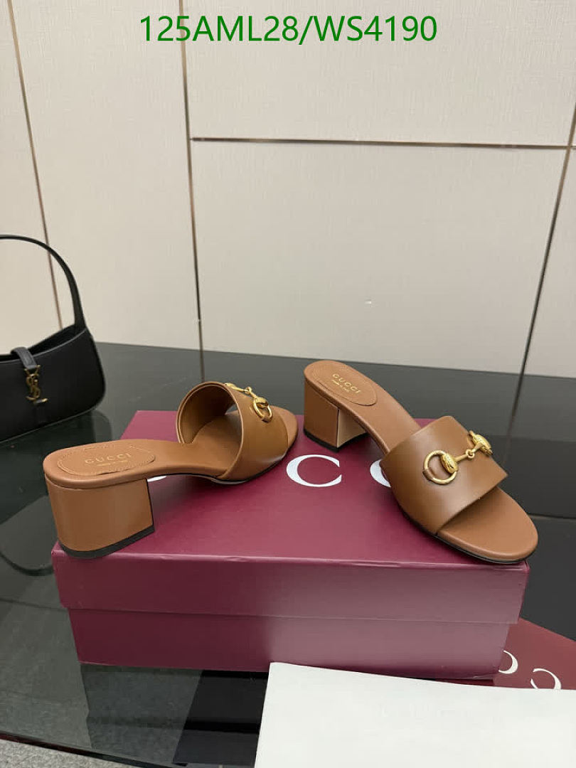 Gucci-Women Shoes Code: WS4190 $: 125USD