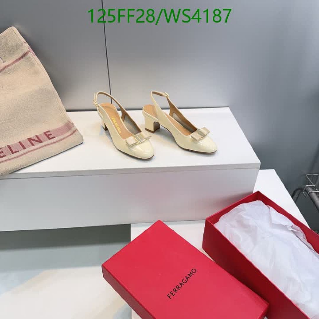 Ferragamo-Women Shoes Code: WS4187 $: 125USD