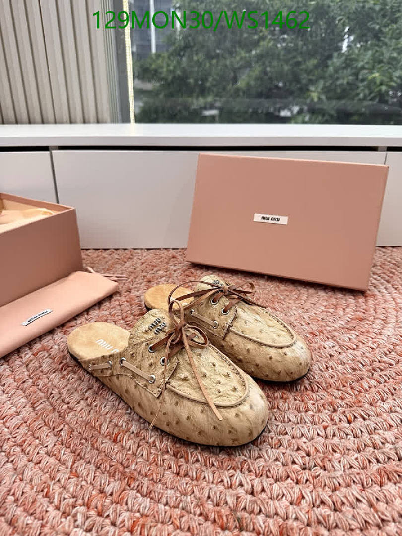 Miu Miu-Women Shoes Code: WS1462 $: 129USD