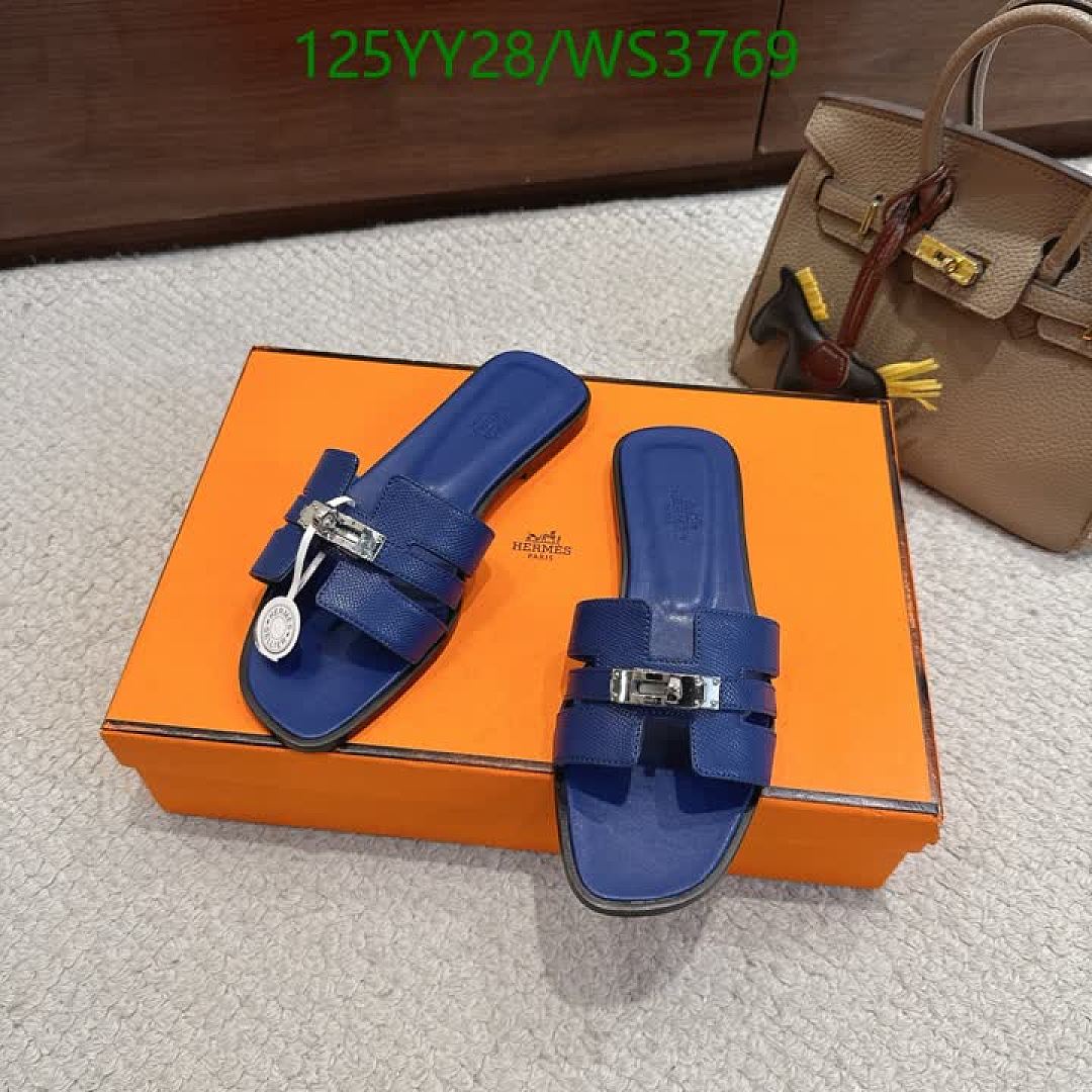Hermes-Women Shoes Code: WS3769 $: 125USD