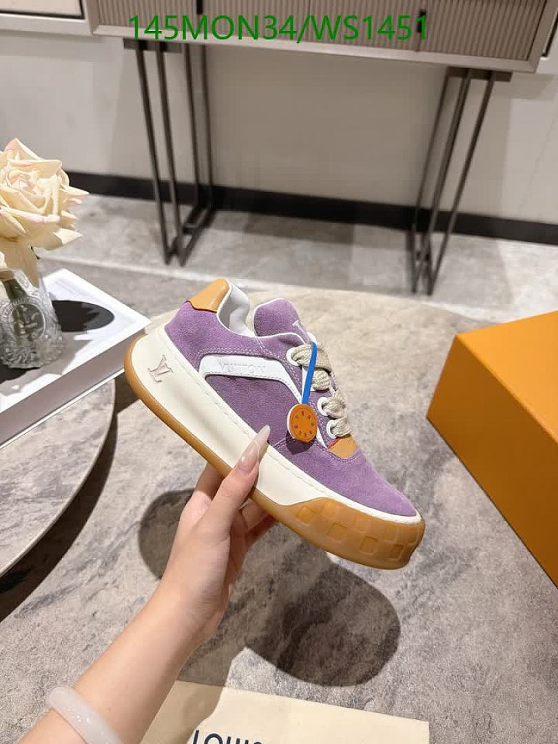 LV-Men shoes Code: WS1451 $: 145USD
