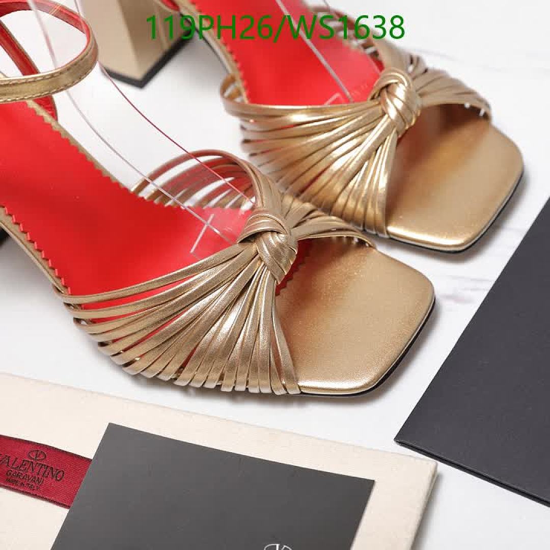 Valentino-Women Shoes Code: WS1638 $: 119USD