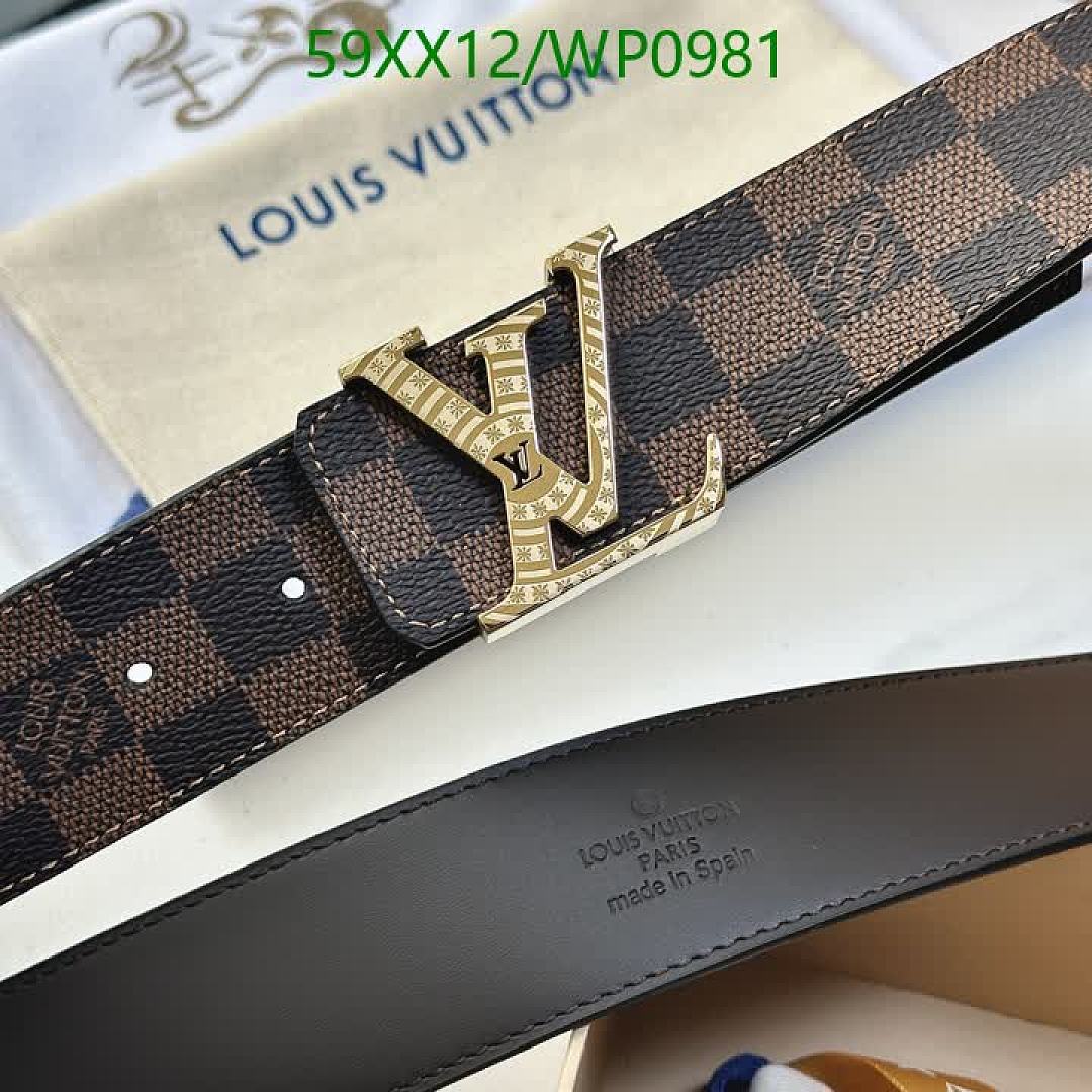 LV-Belts Code: WP0981 $: 59USD