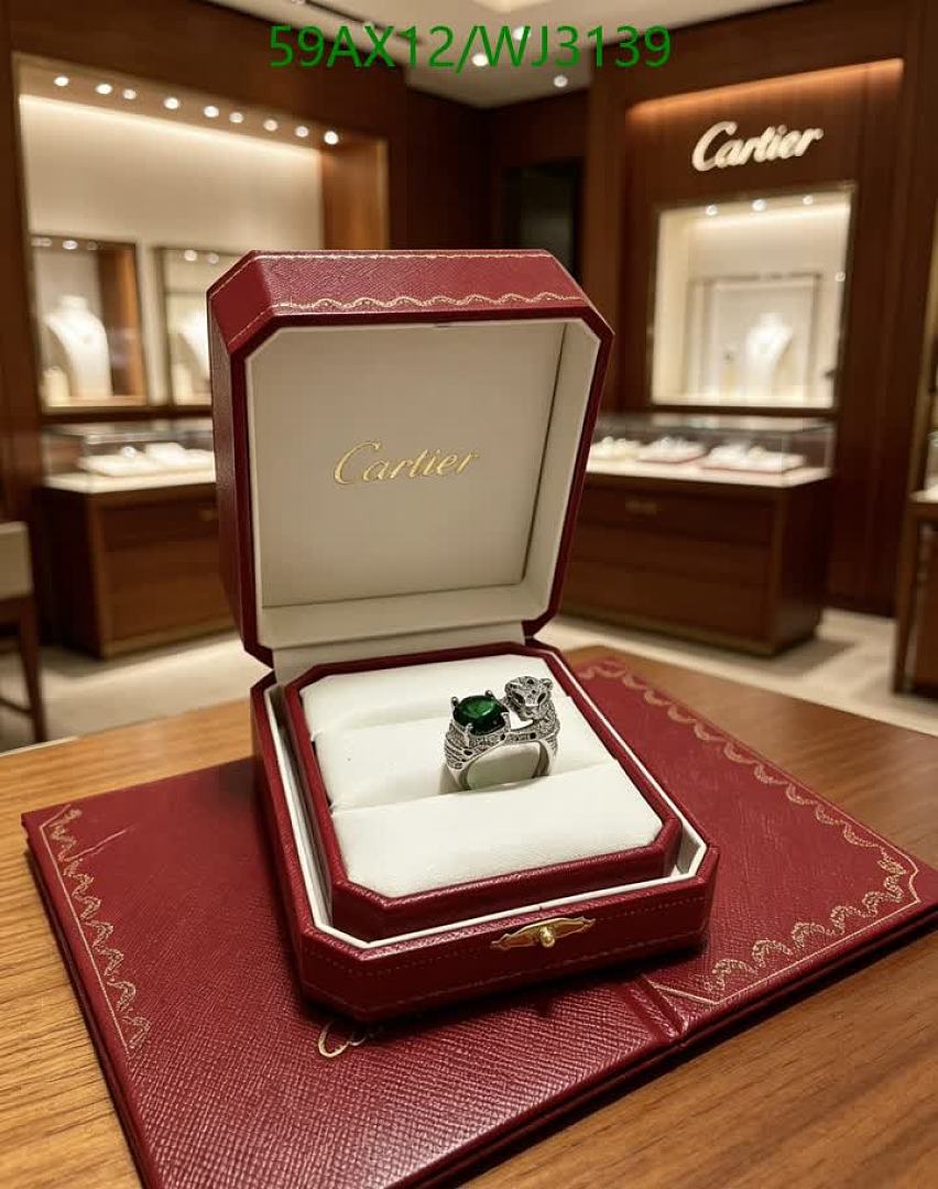 Cartier-Jewelry Code: WJ3139 $: 59USD