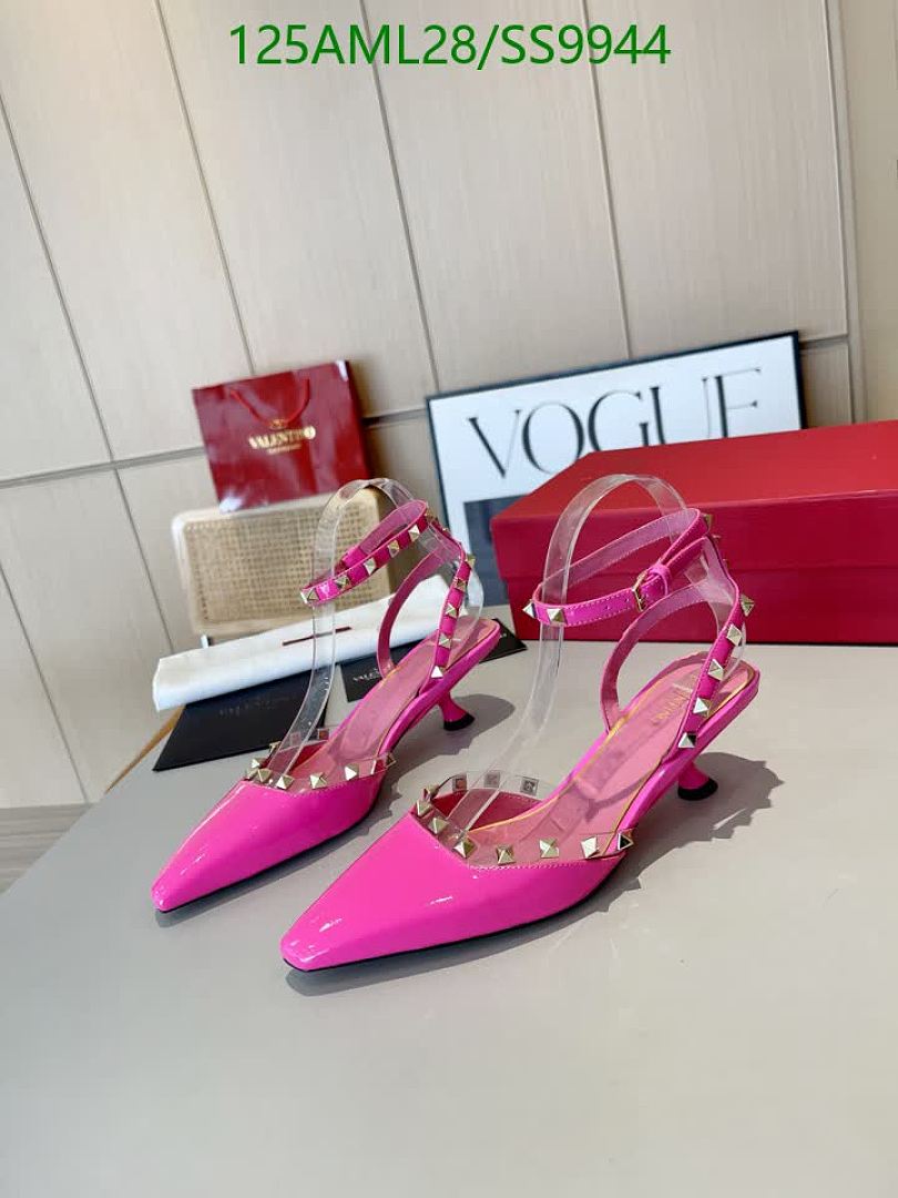 Valentino-Women Shoes Code: SS9944 $: 125USD