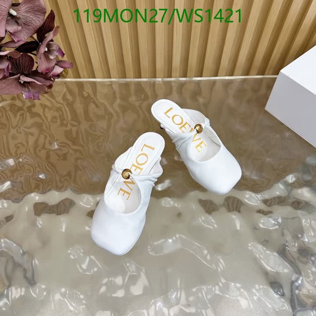 Loewe-Women Shoes Code: WS1421 $: 119USD