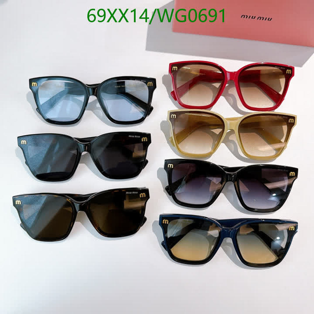 Miu Miu-Glasses Code: WG0691 $: 69USD