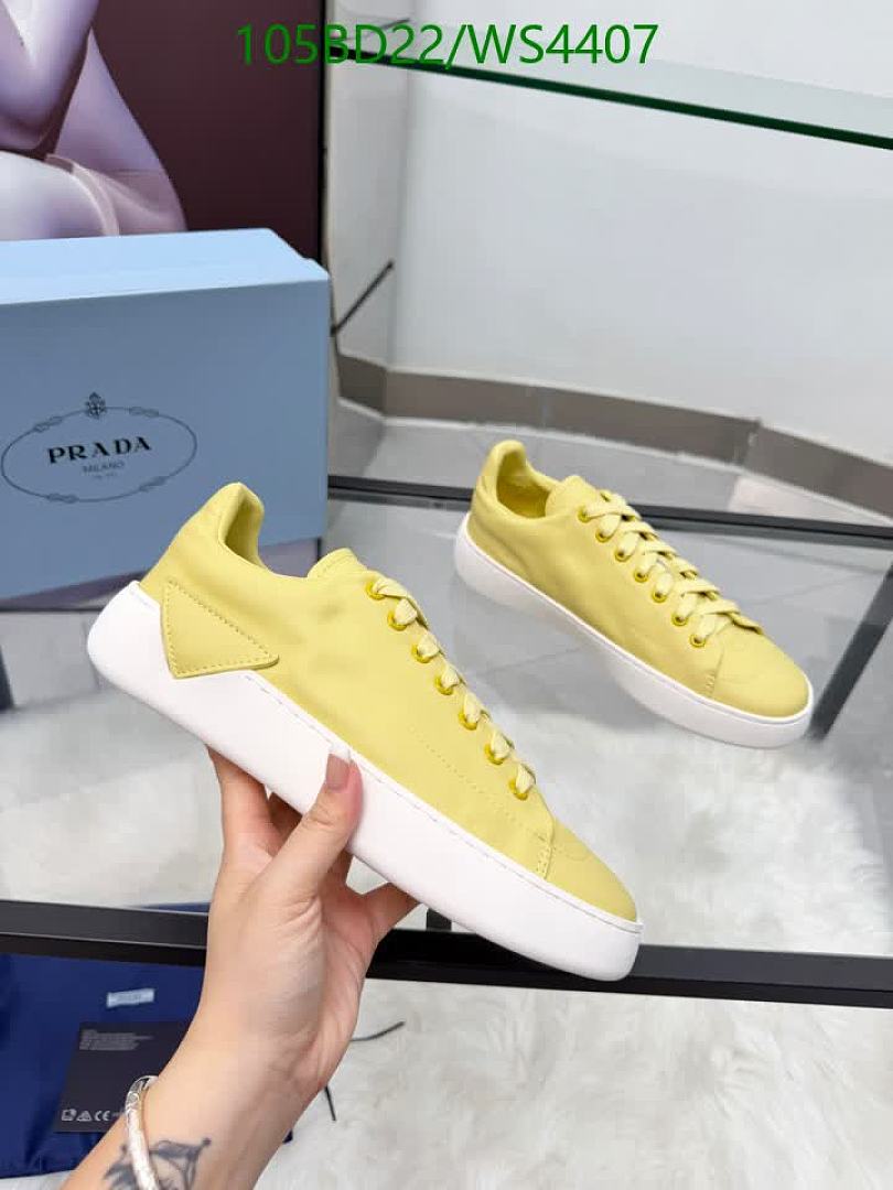 Prada-Men shoes Code: WS4407 $: 105USD