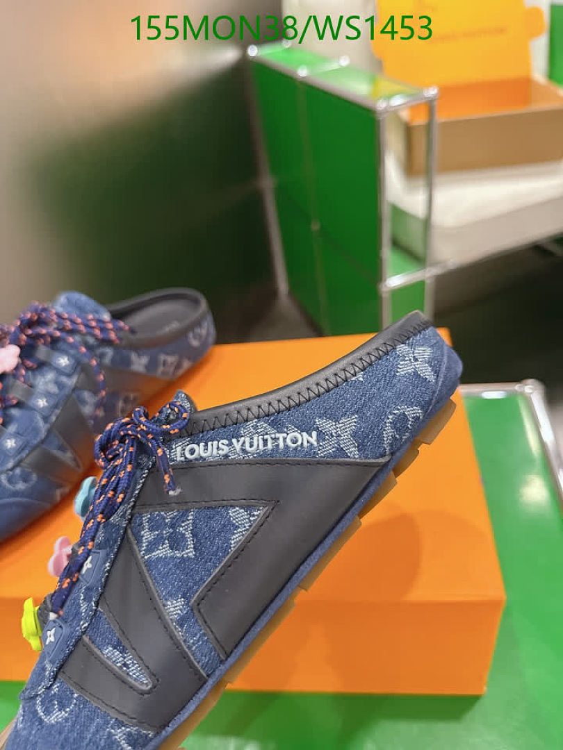 LV-Women Shoes Code: WS1453 $: 155USD