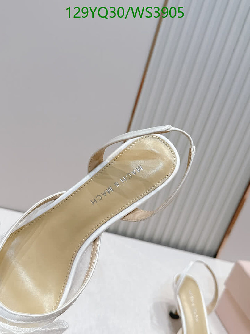 Mach & Mach-Women Shoes Code: WS3905 $: 129USD