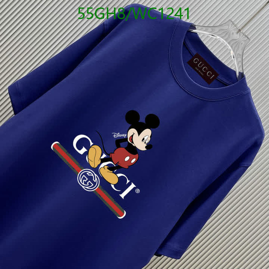 Gucci-Clothing Code: WC1241 $: 55USD