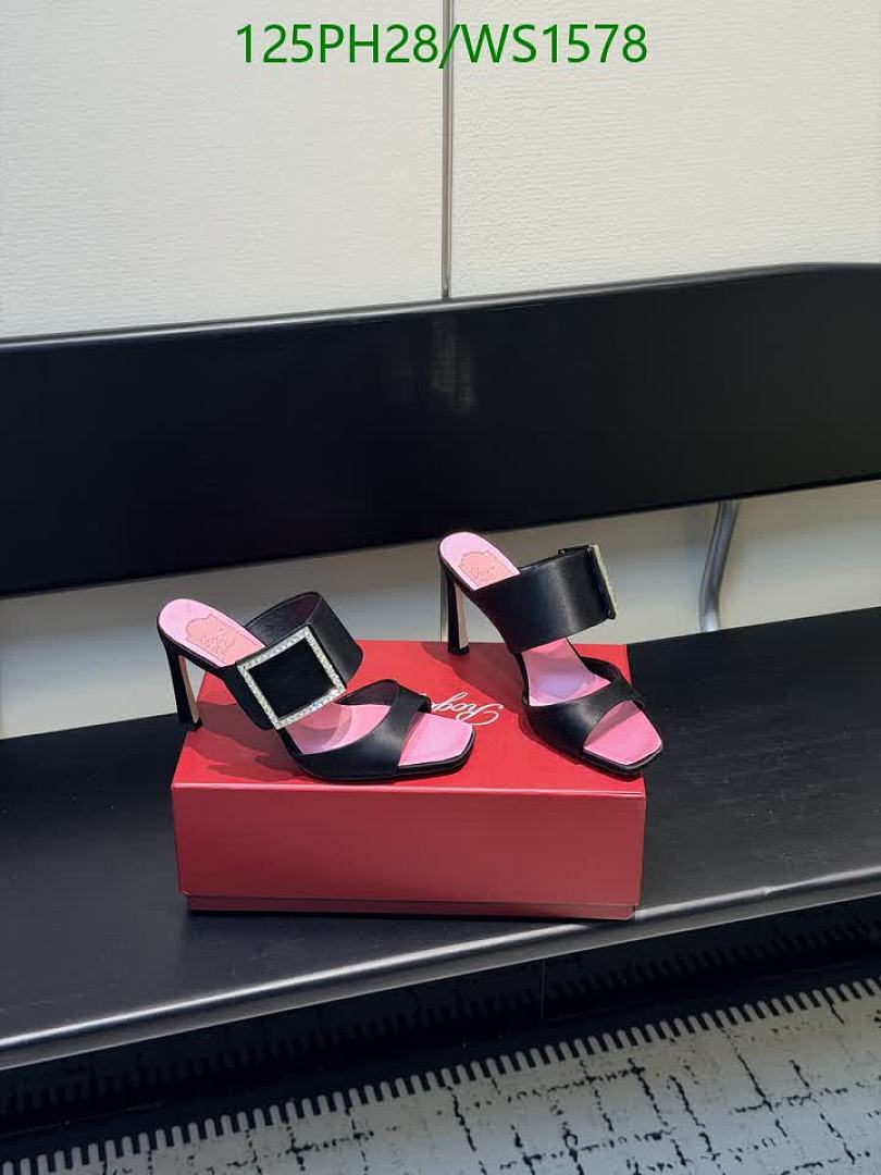 Roger Vivier-Women Shoes Code: WS1578 $: 125USD
