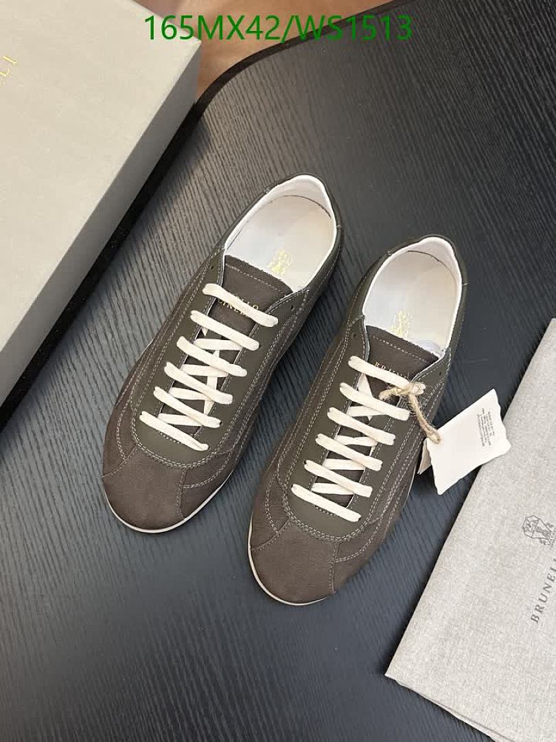 Brunello Cucinelli-Men shoes Code: WS1513 $: 165USD